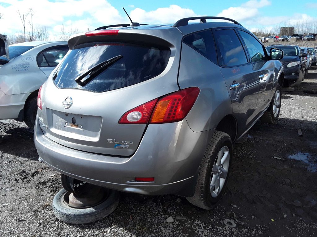 NISSAN MURANO 2010