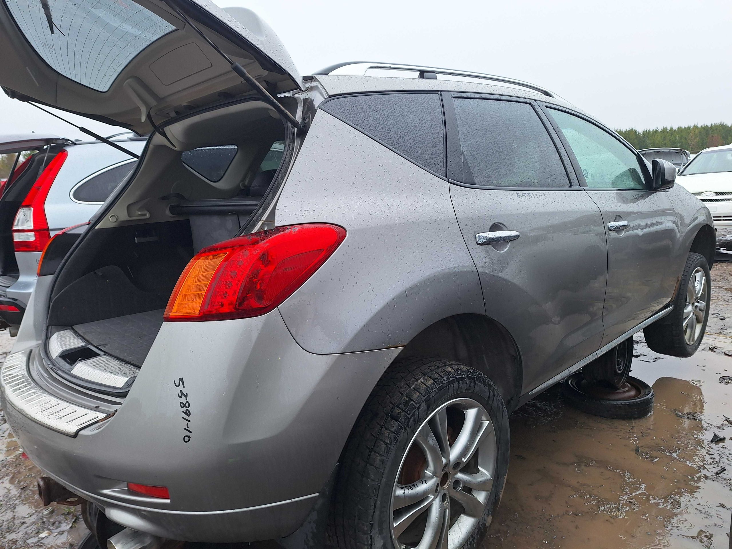 NISSAN MURANO 2010