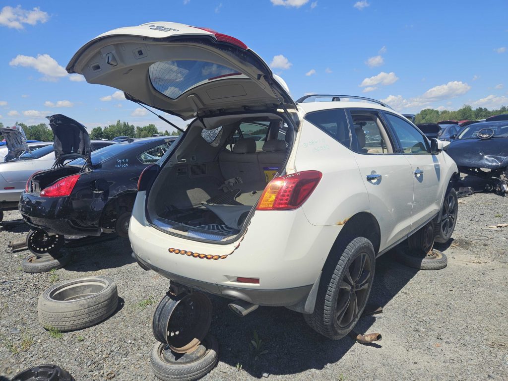 NISSAN MURANO 2010