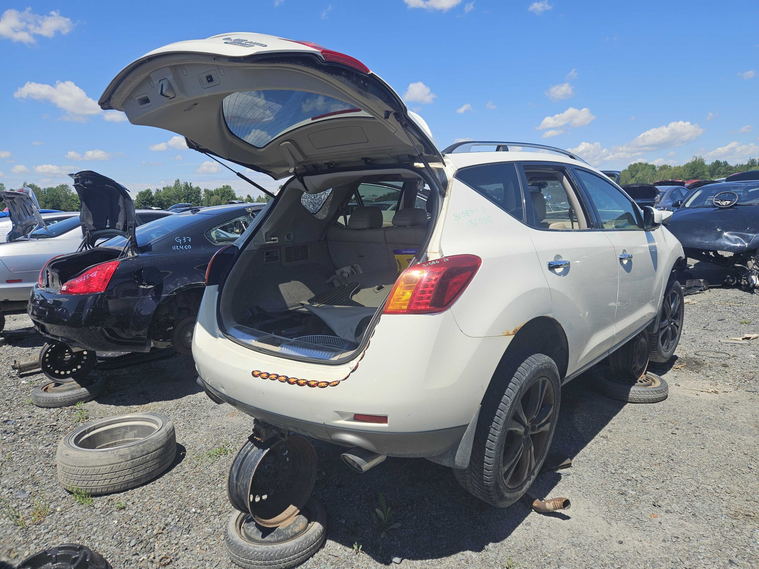 NISSAN MURANO 2010