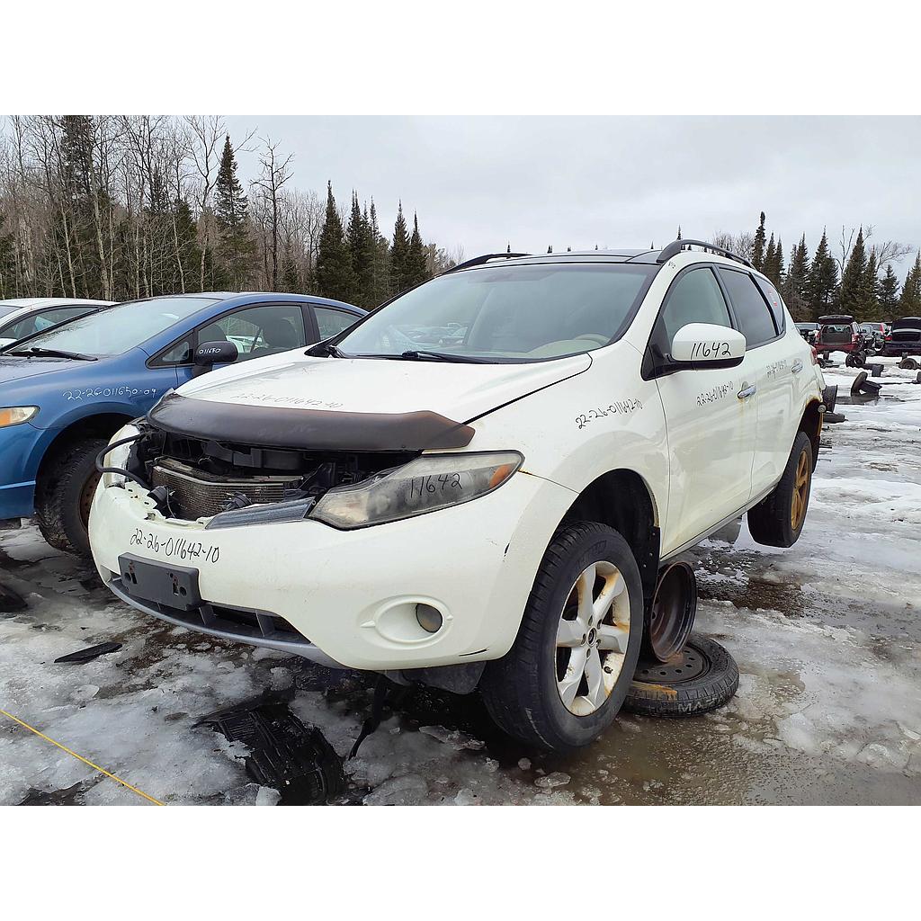 NISSAN MURANO 2010