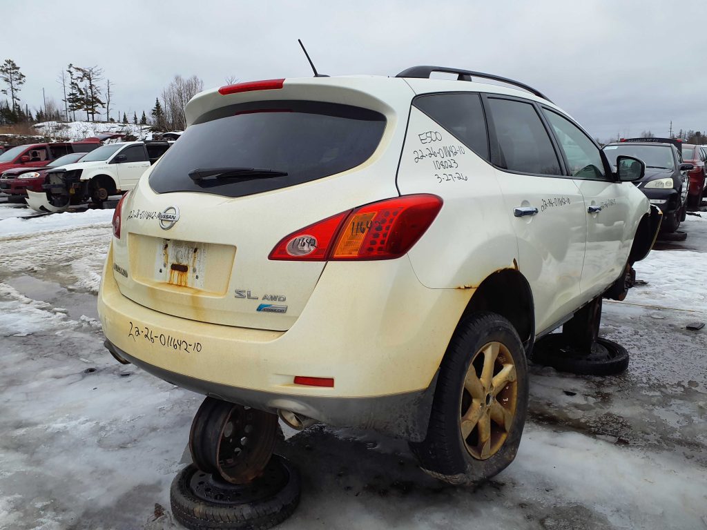 NISSAN MURANO 2010