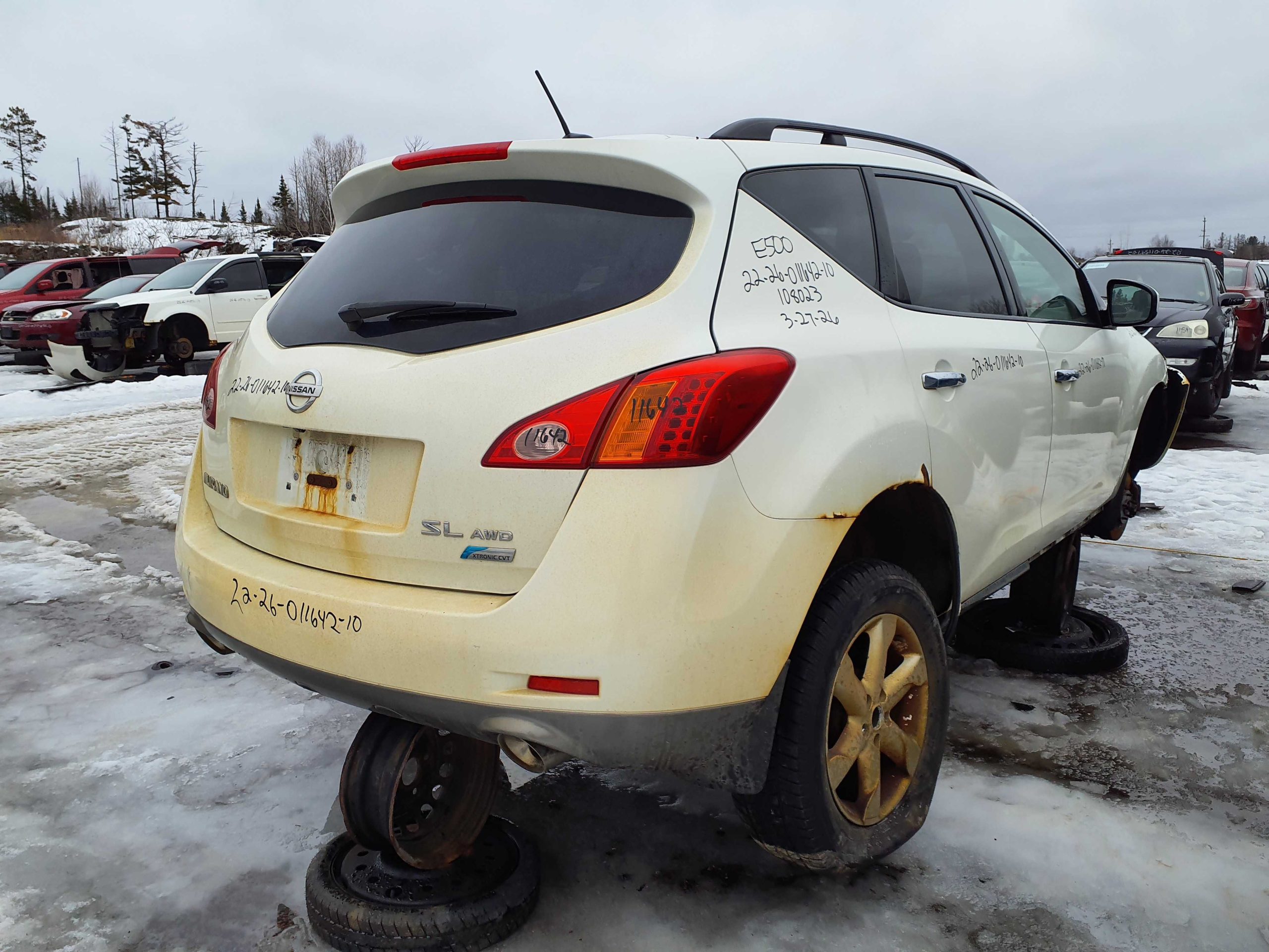NISSAN MURANO 2010