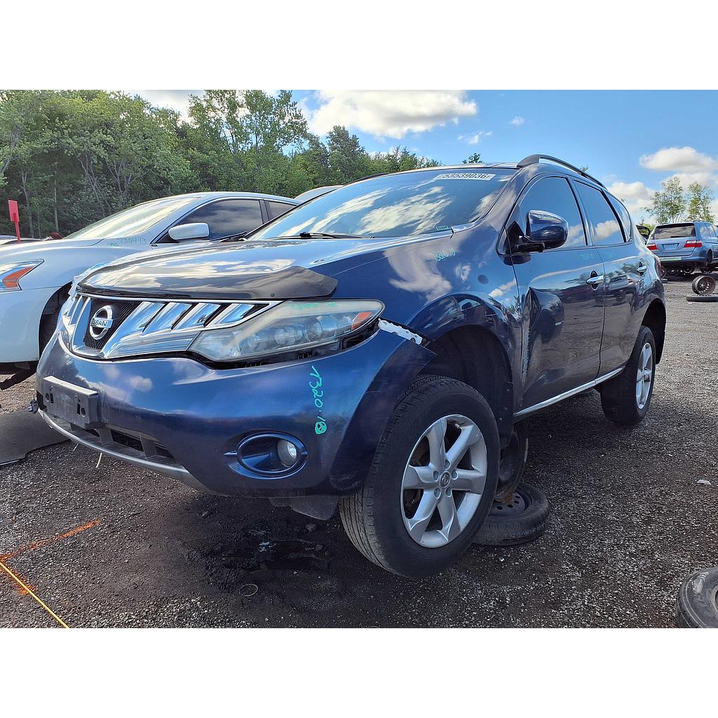 NISSAN MURANO 2010