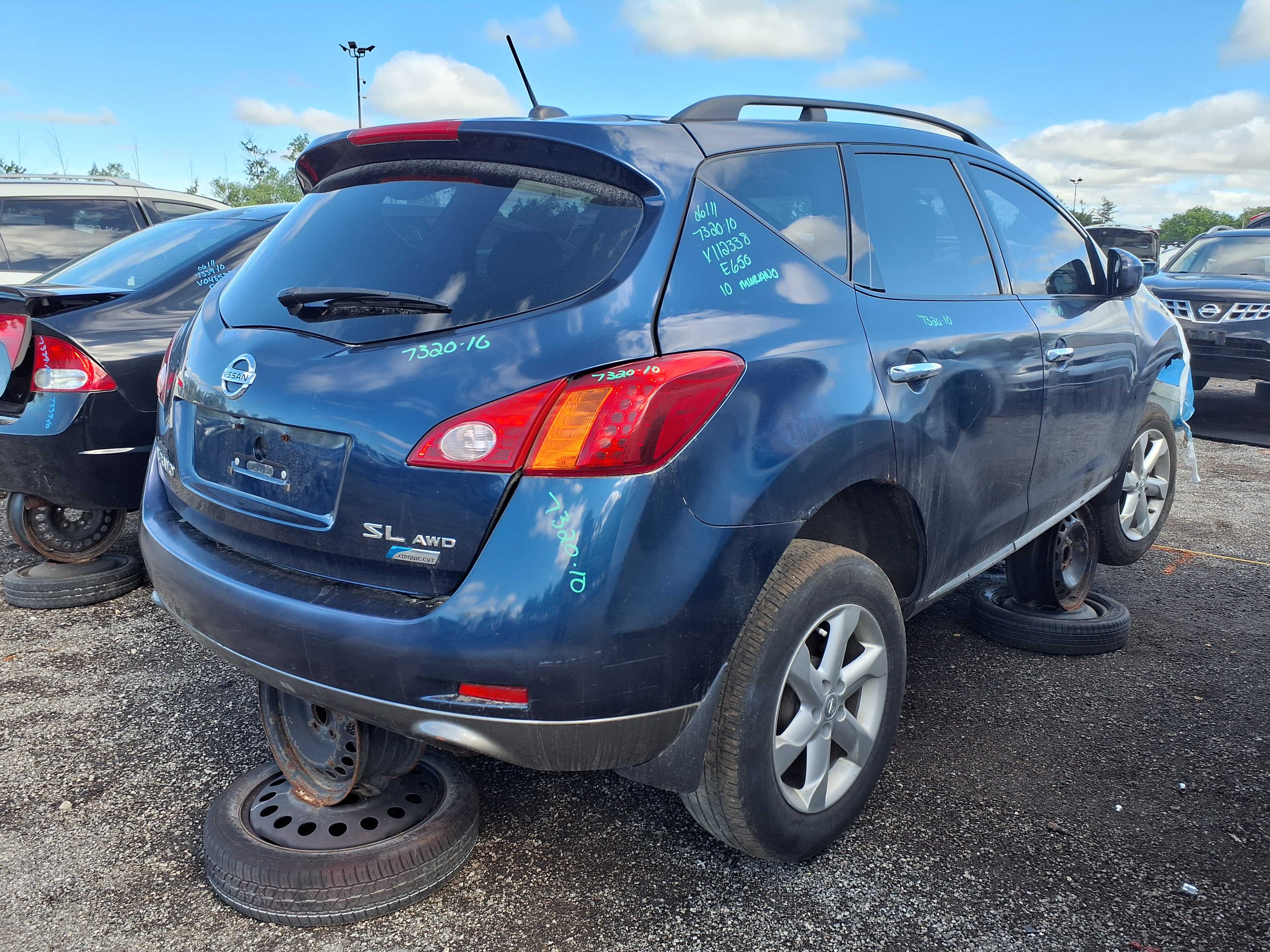 NISSAN MURANO 2010