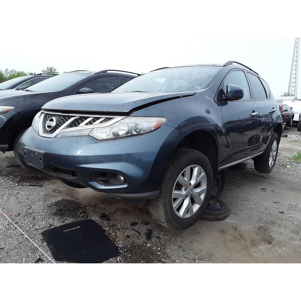 NISSAN MURANO 2011