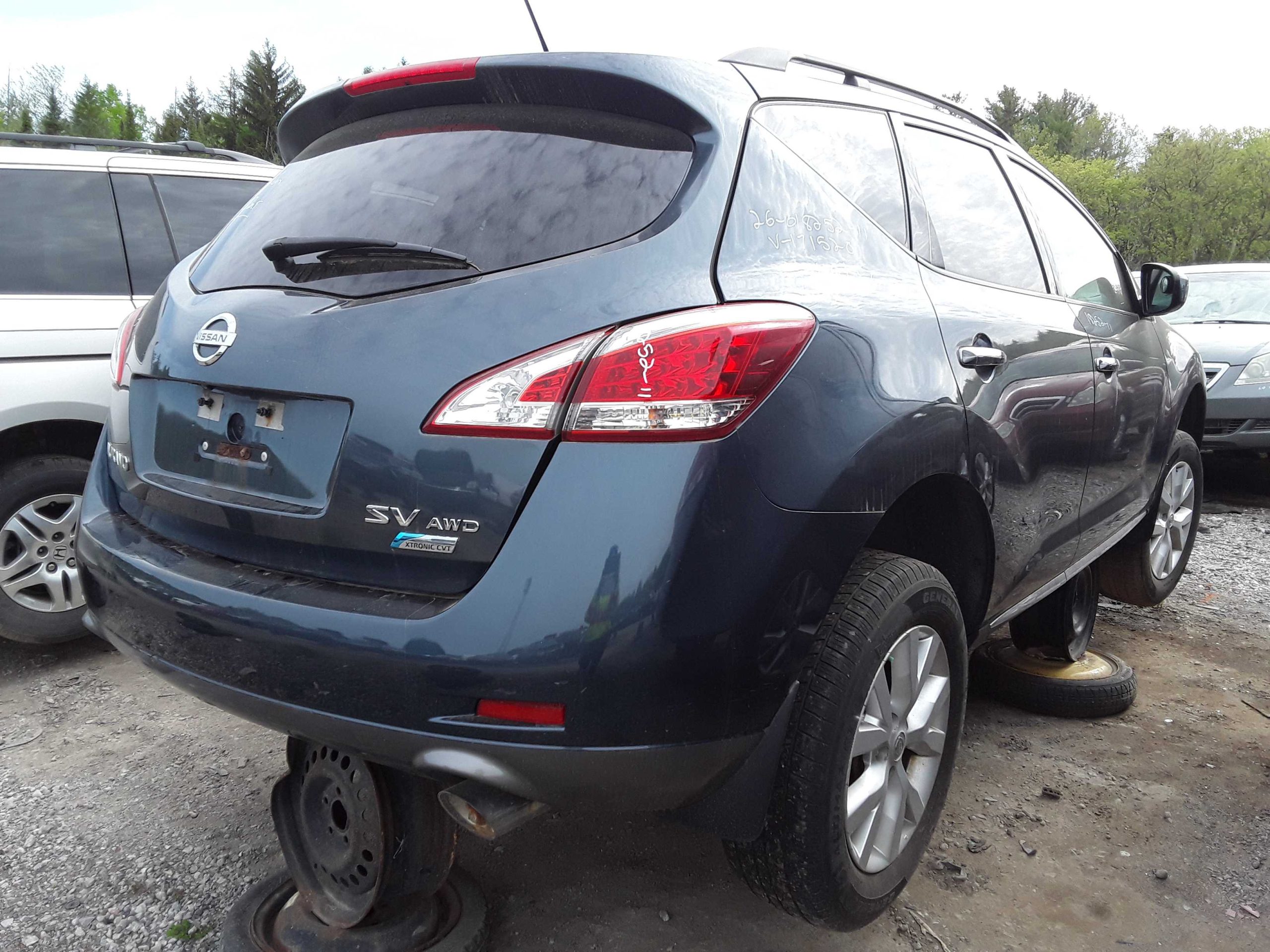 NISSAN MURANO 2011