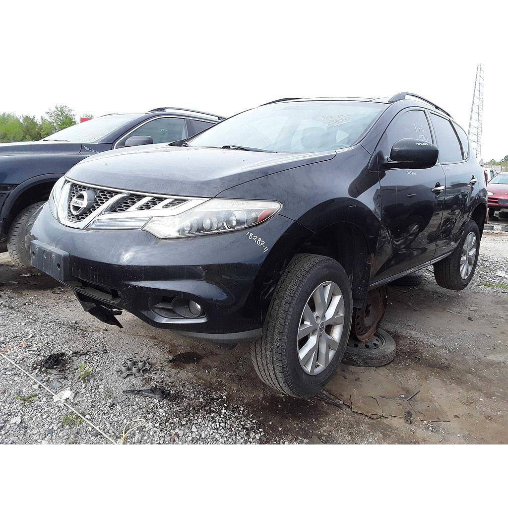 NISSAN MURANO 2011