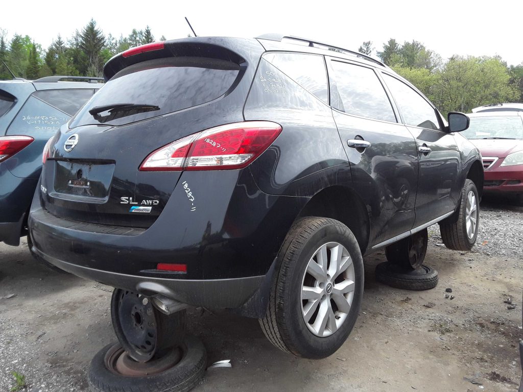 NISSAN MURANO 2011