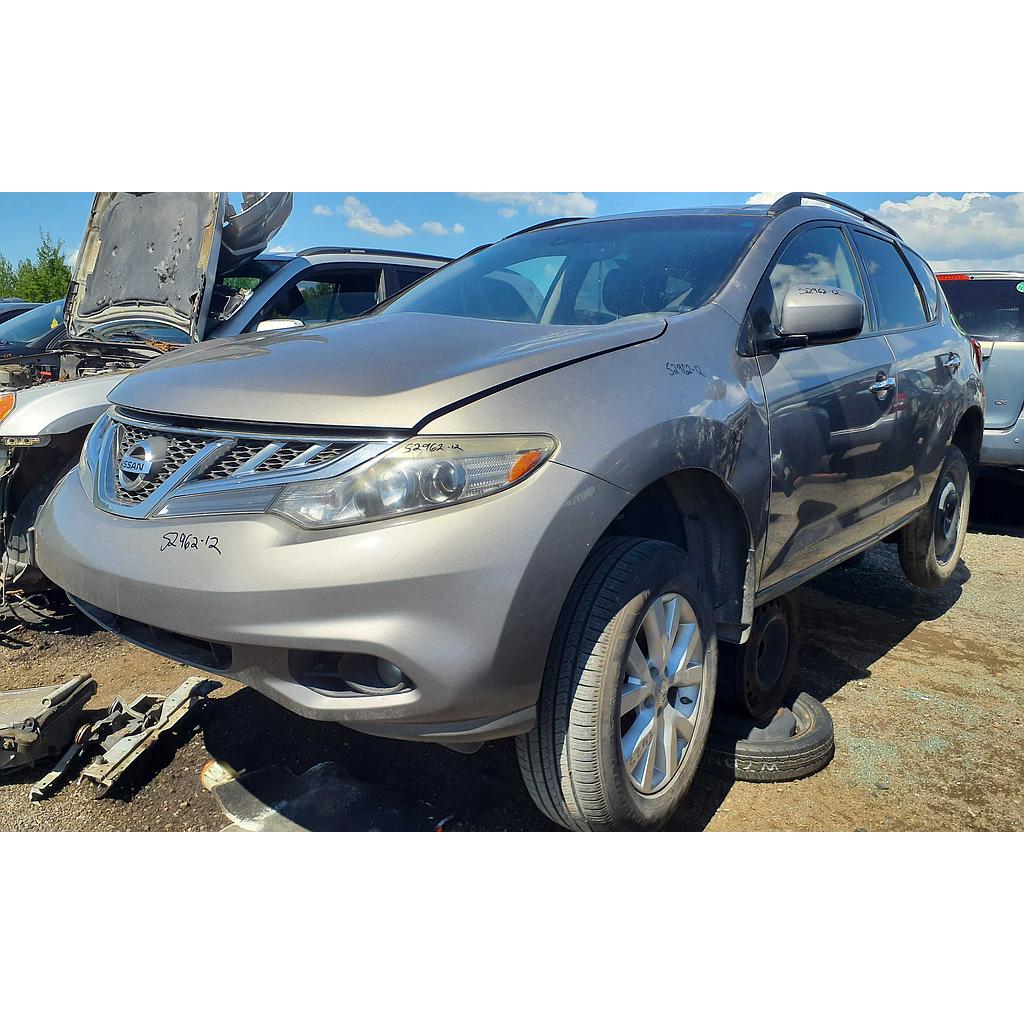 NISSAN MURANO 2012