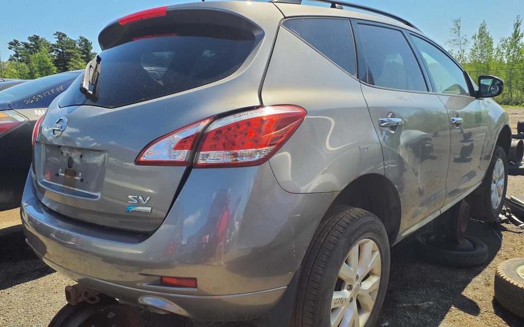 NISSAN MURANO 2012