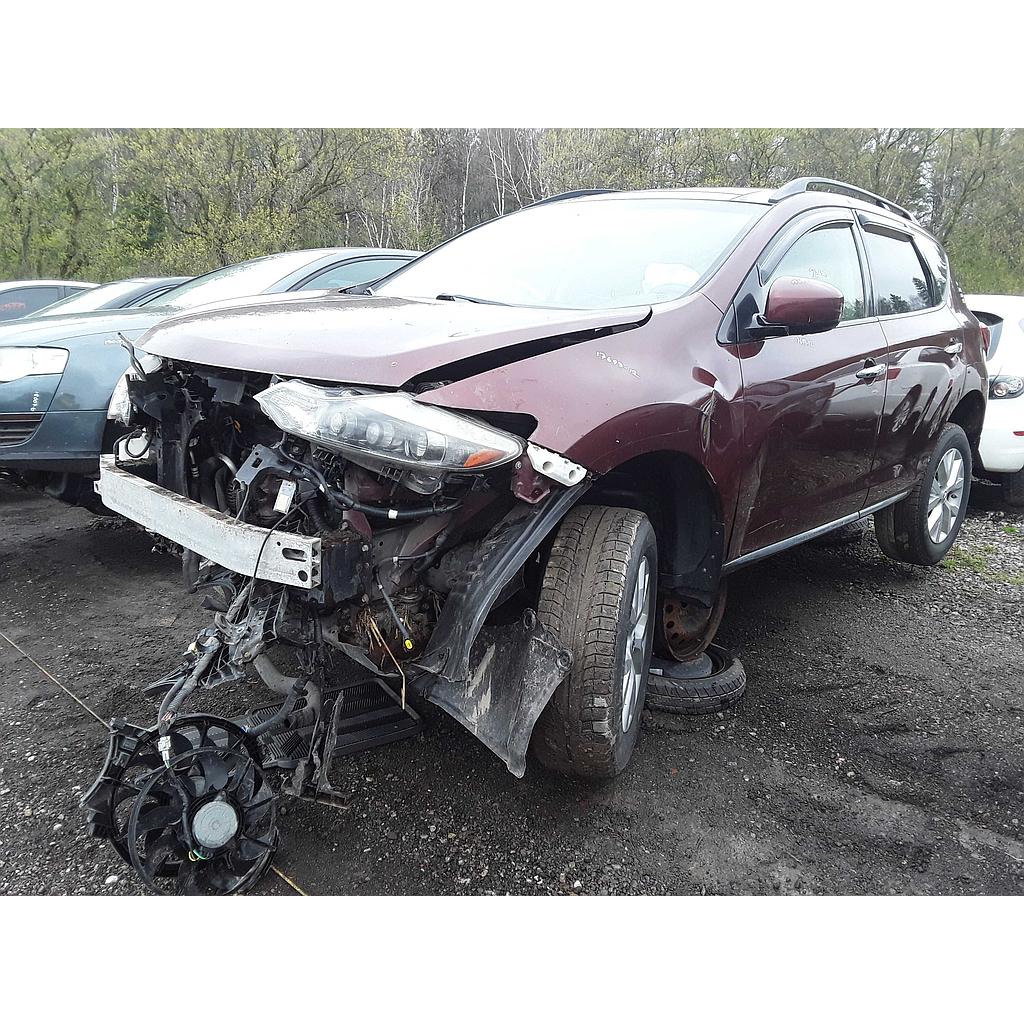 NISSAN MURANO 2012