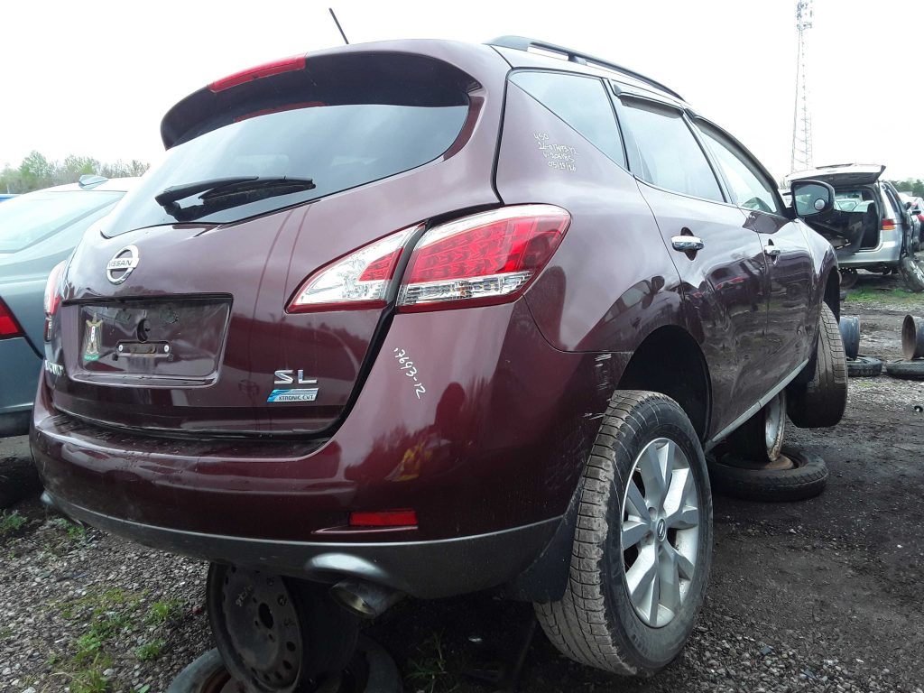 NISSAN MURANO 2012