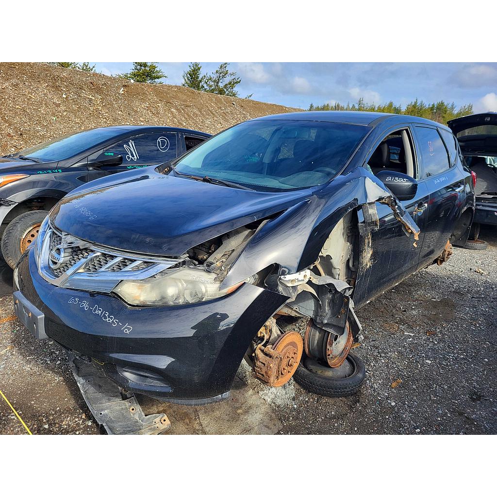 NISSAN MURANO 2012