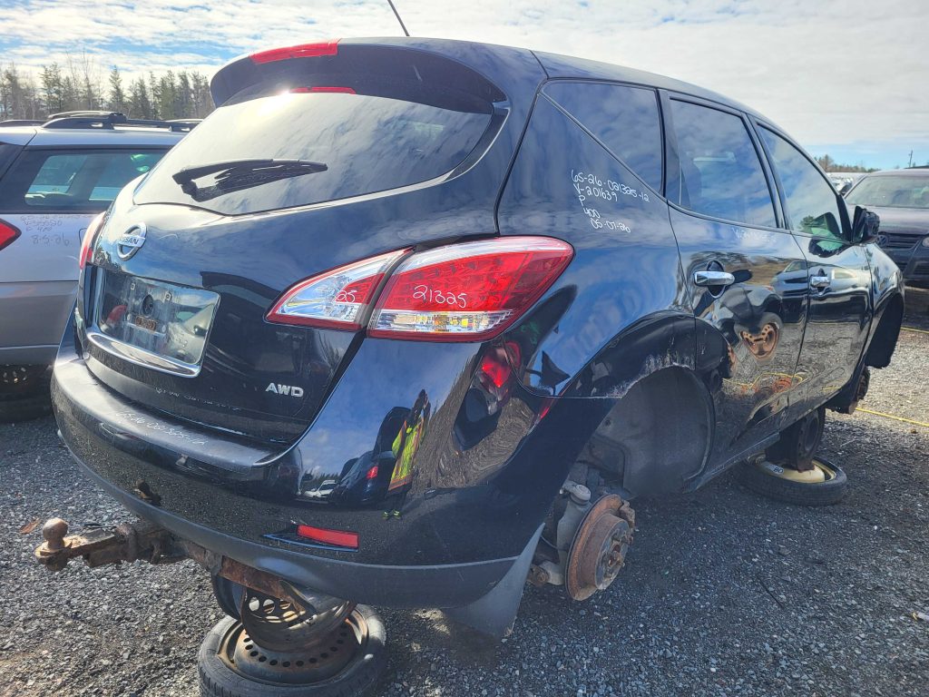 NISSAN MURANO 2012
