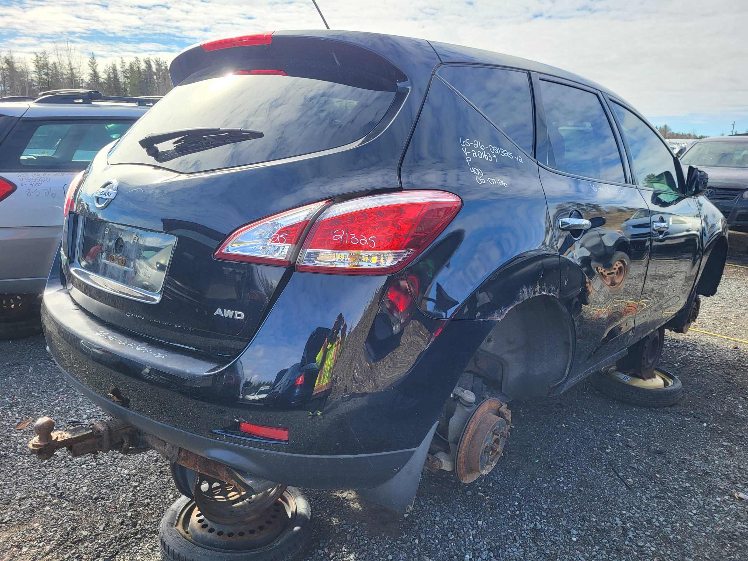 NISSAN MURANO 2012