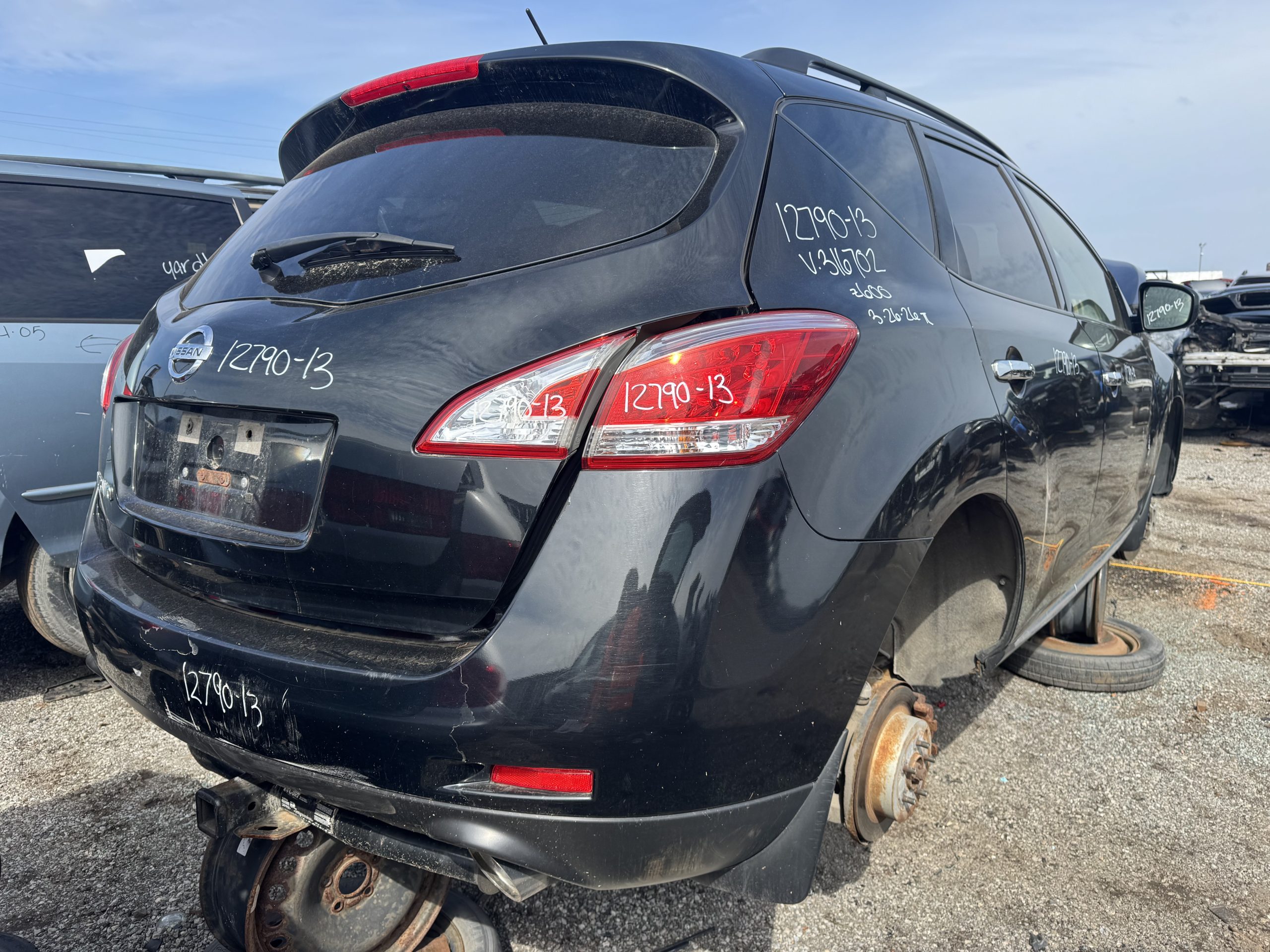 NISSAN MURANO 2013