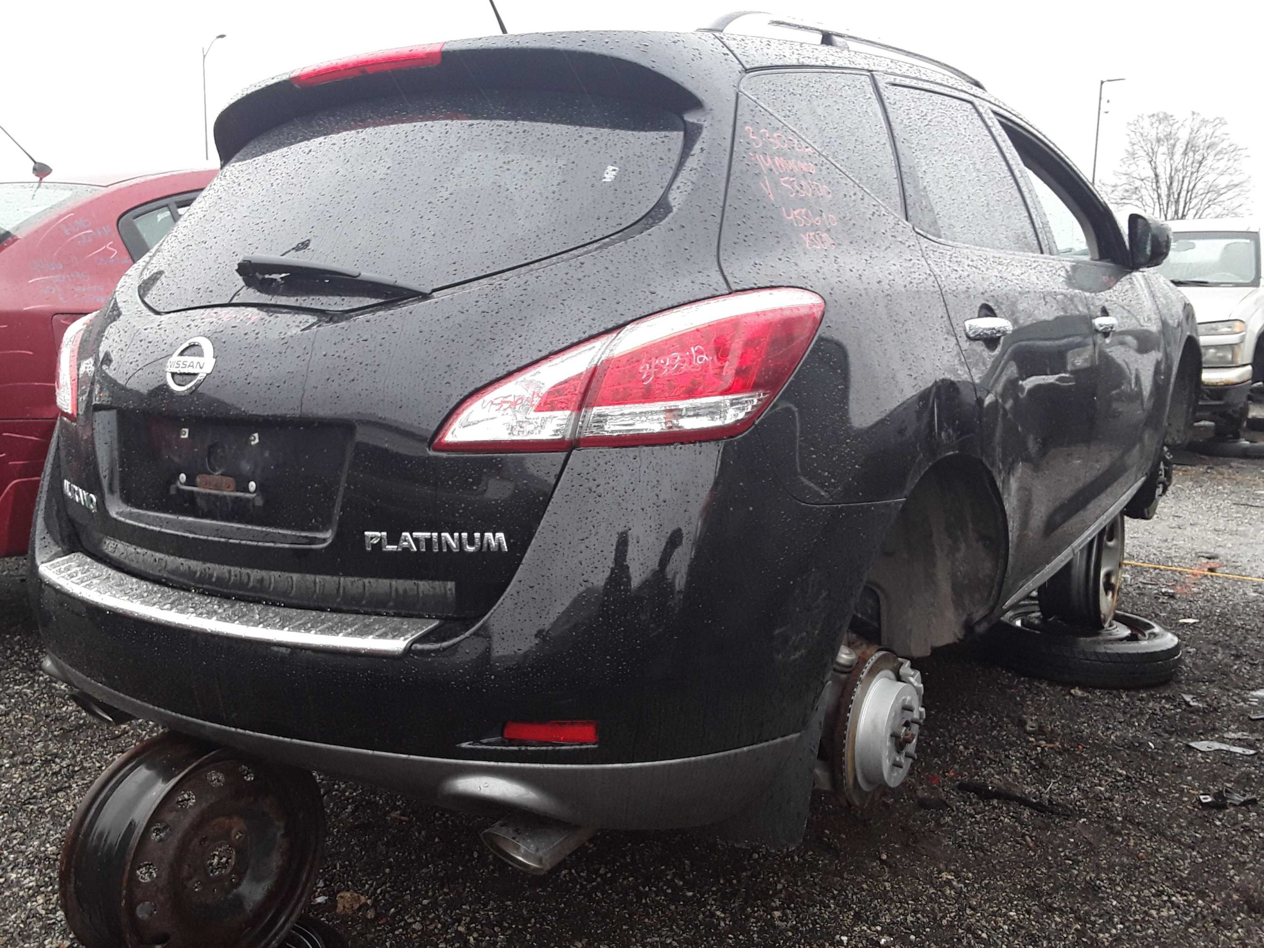 NISSAN MURANO 2014