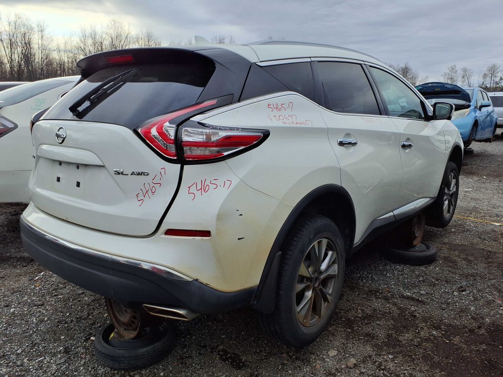 NISSAN MURANO 2017
