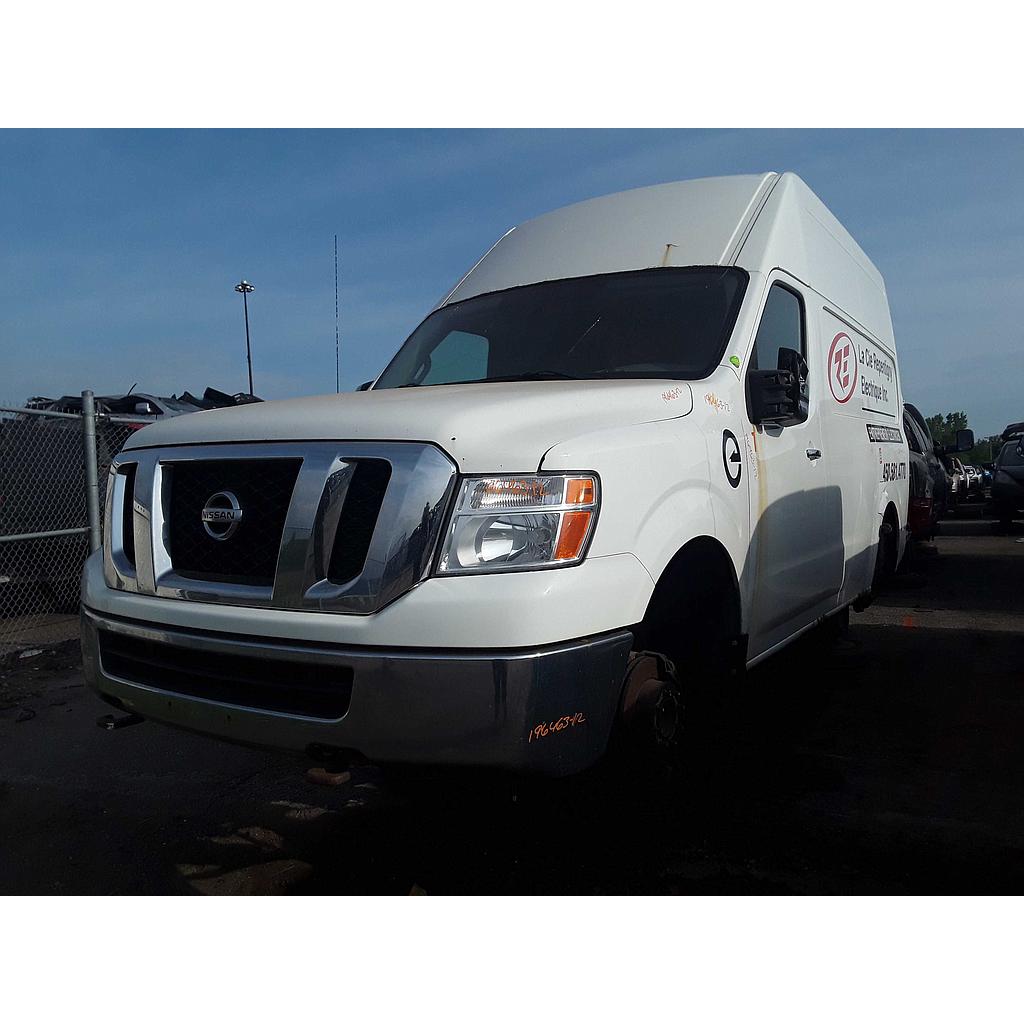 NISSAN NV 2012