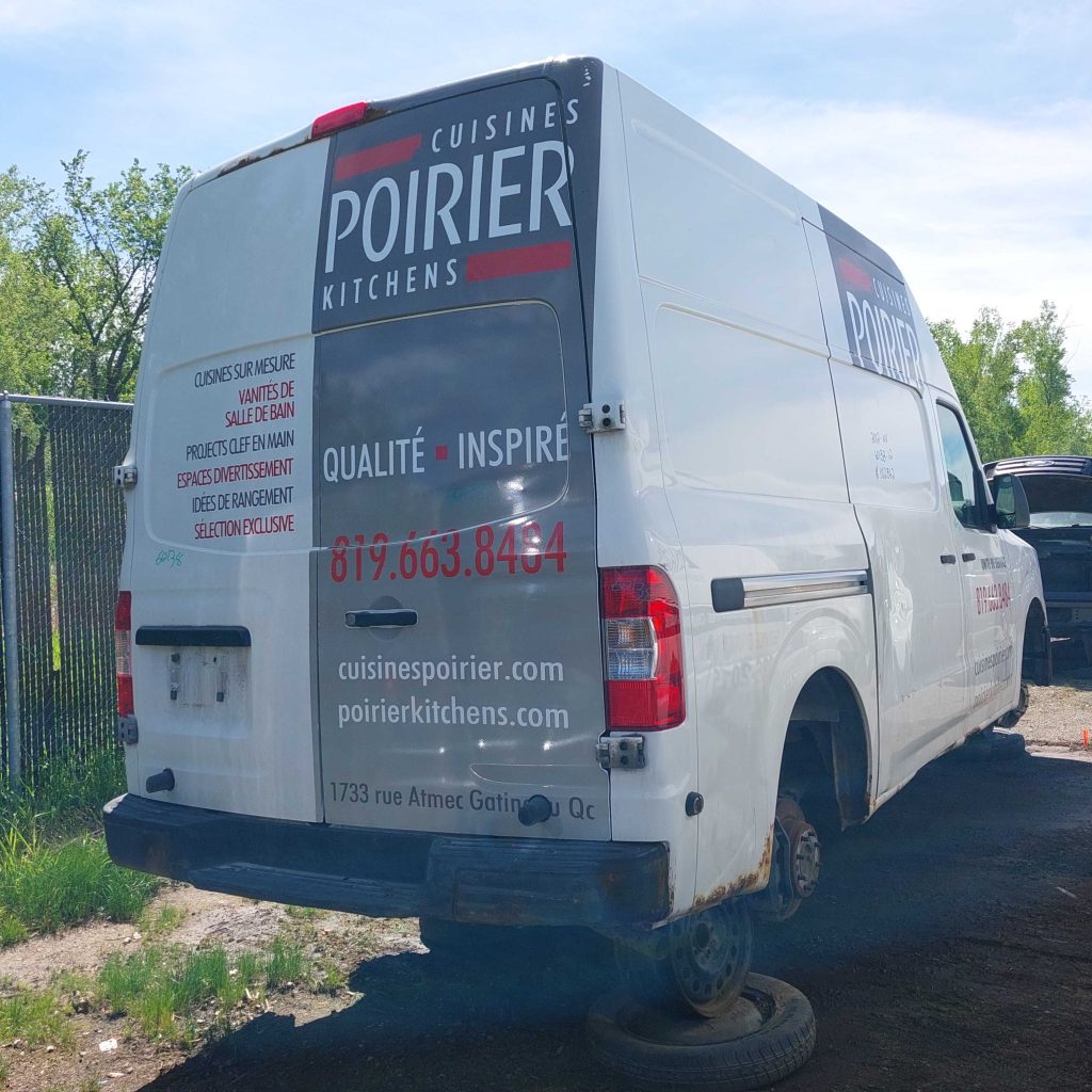 NISSAN NV 2012