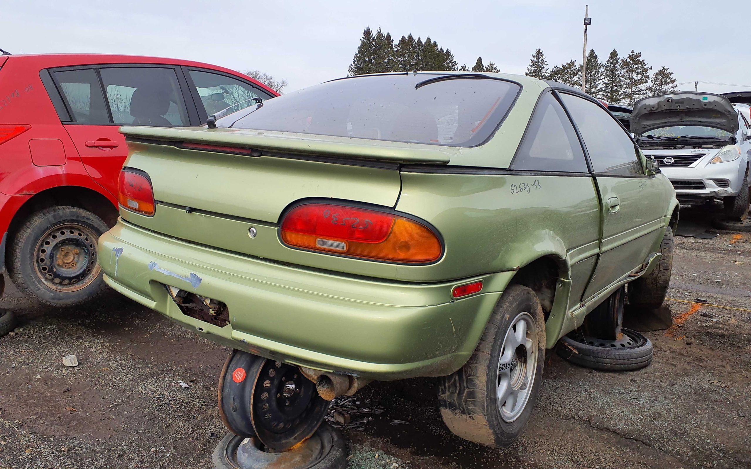 NISSAN NX 1993