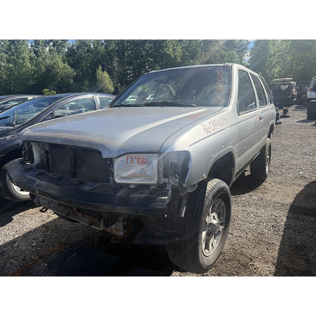 NISSAN PATHFINDER 2004