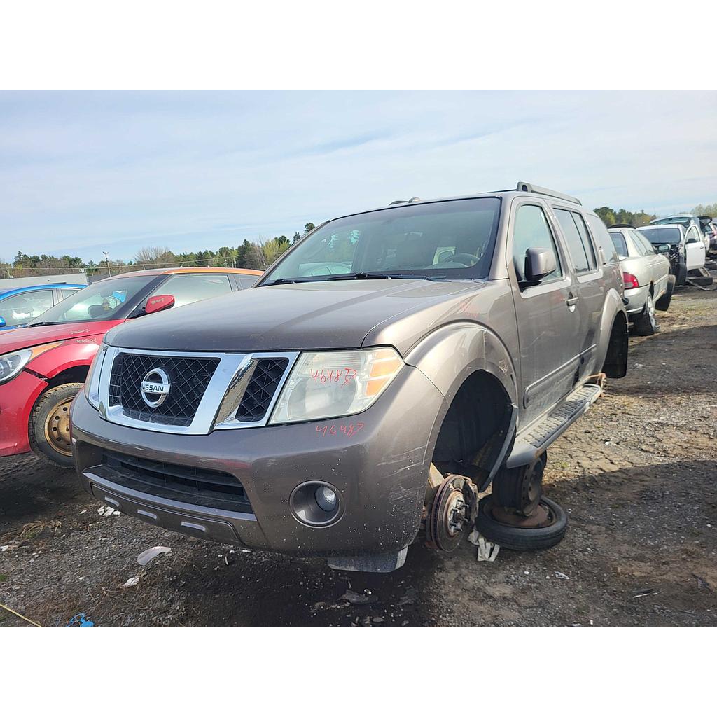 NISSAN PATHFINDER 2008