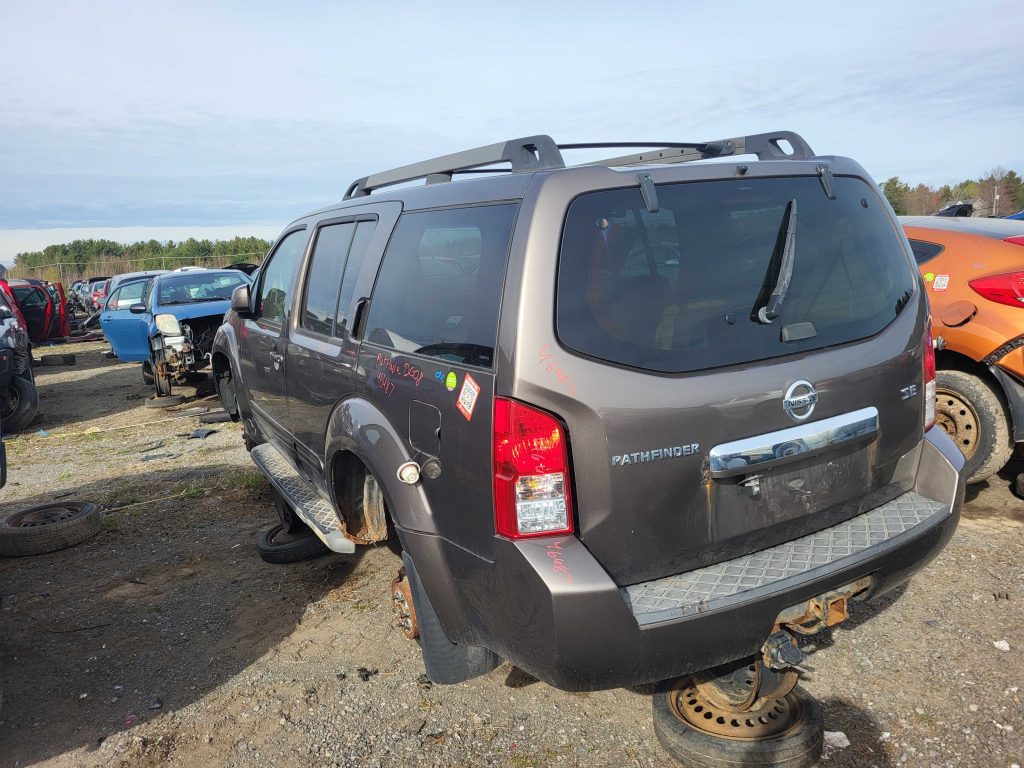 NISSAN PATHFINDER 2008