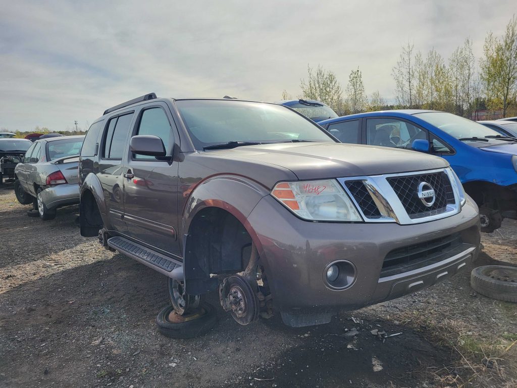 NISSAN PATHFINDER 2008