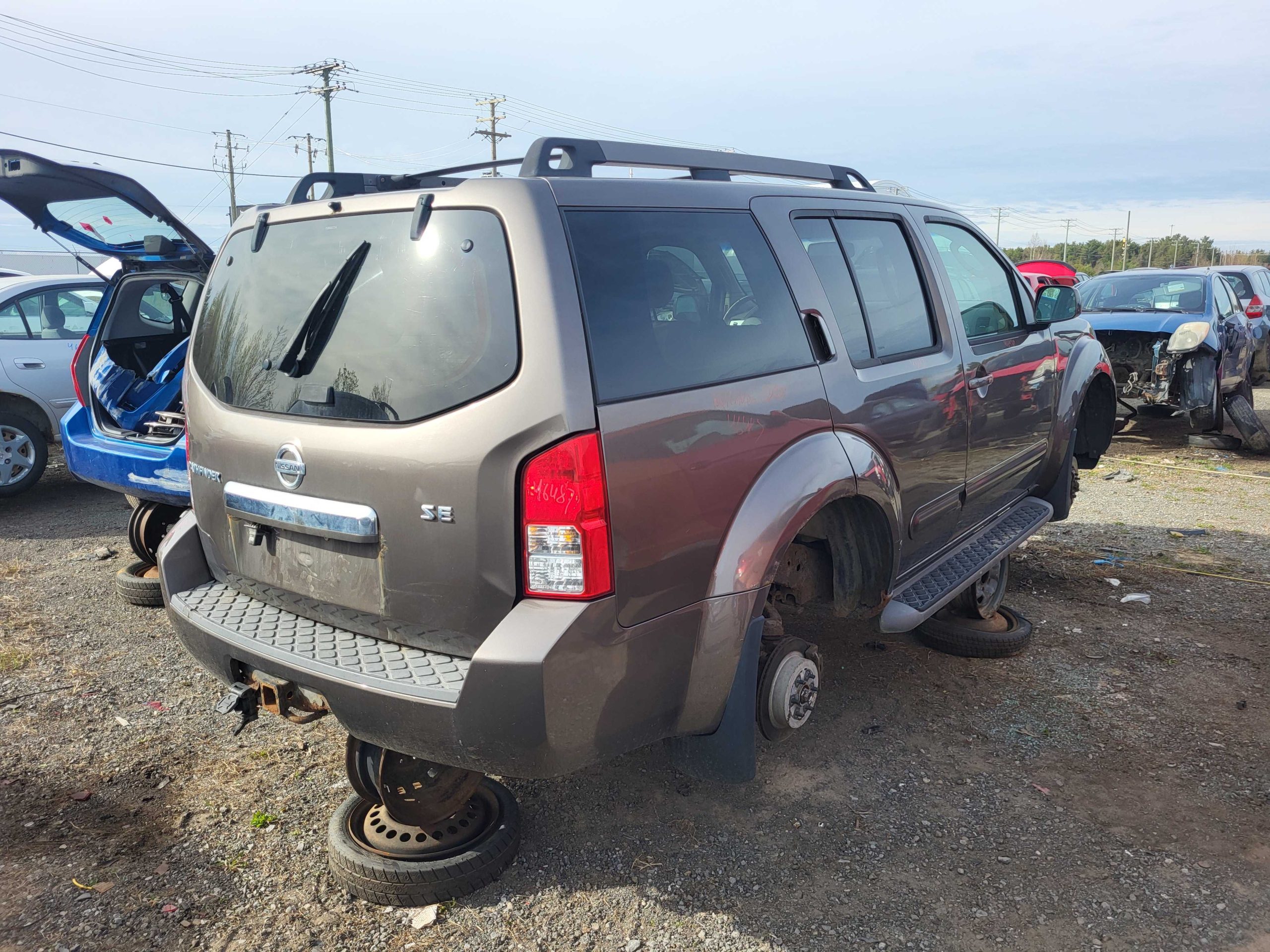 NISSAN PATHFINDER 2008
