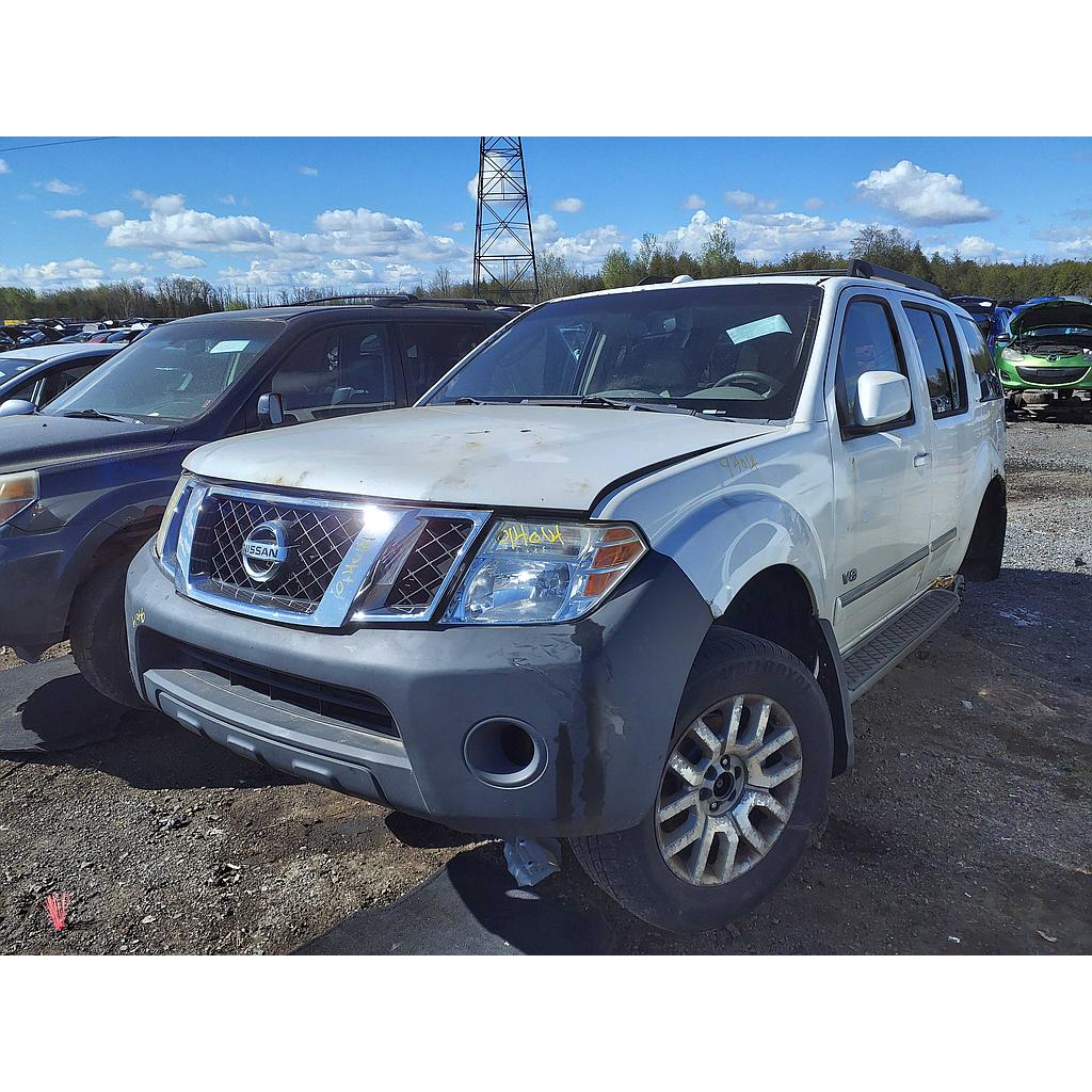 NISSAN PATHFINDER 2008