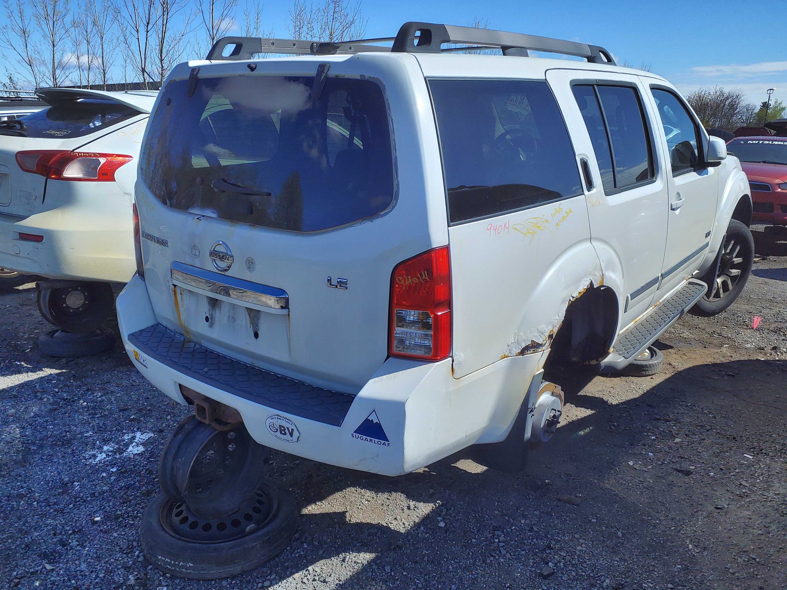 NISSAN PATHFINDER 2008