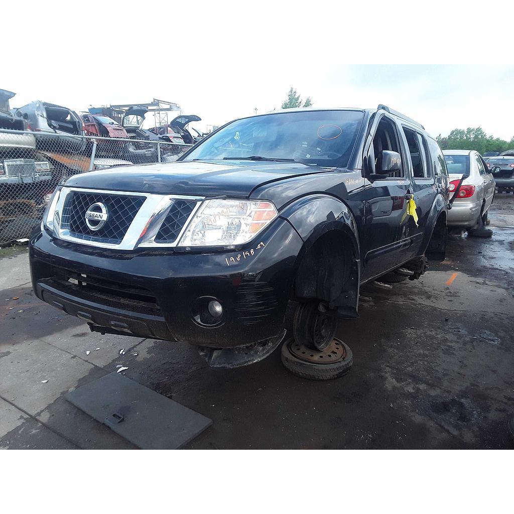 NISSAN PATHFINDER 2009