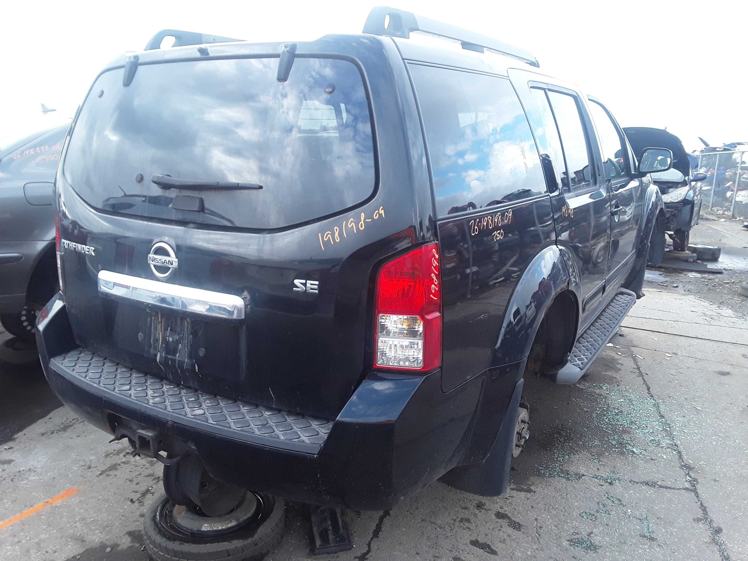 NISSAN PATHFINDER 2009