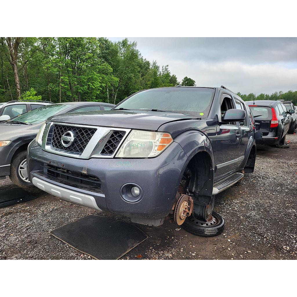 NISSAN PATHFINDER 2011