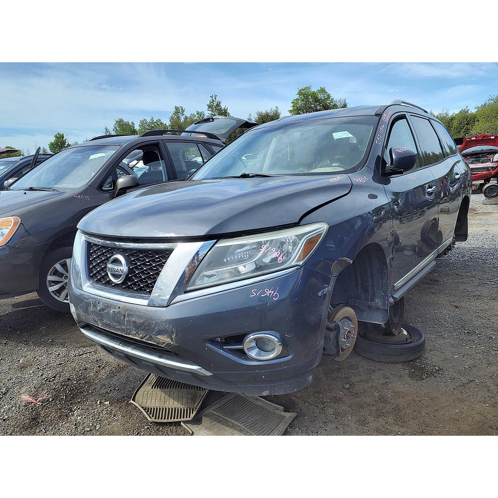 NISSAN PATHFINDER 2013