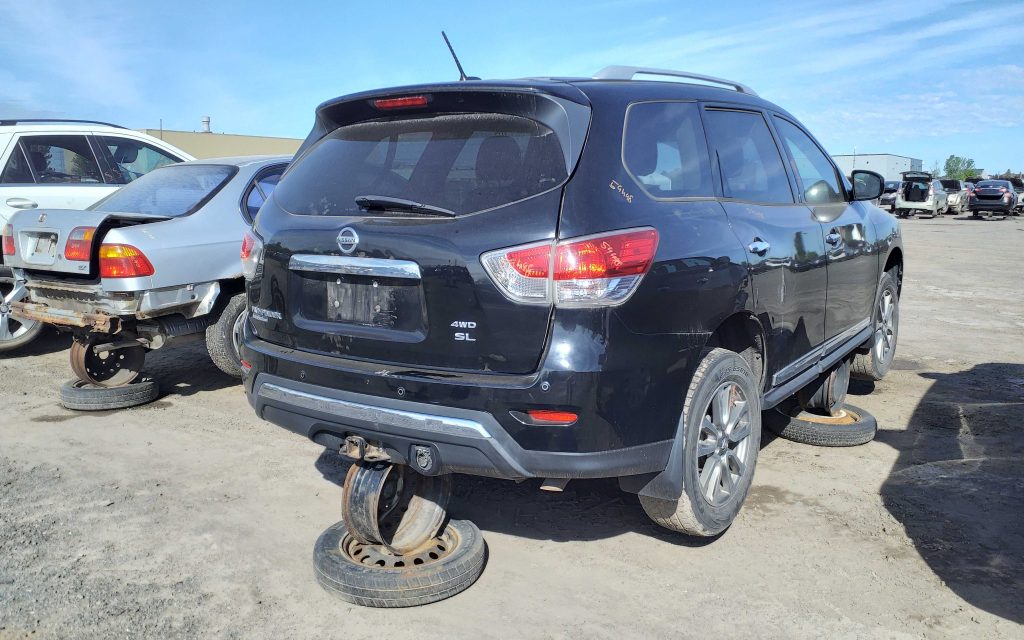 NISSAN PATHFINDER 2013