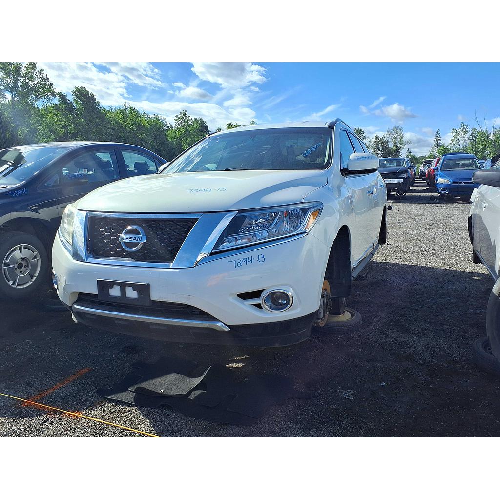 NISSAN PATHFINDER 2013