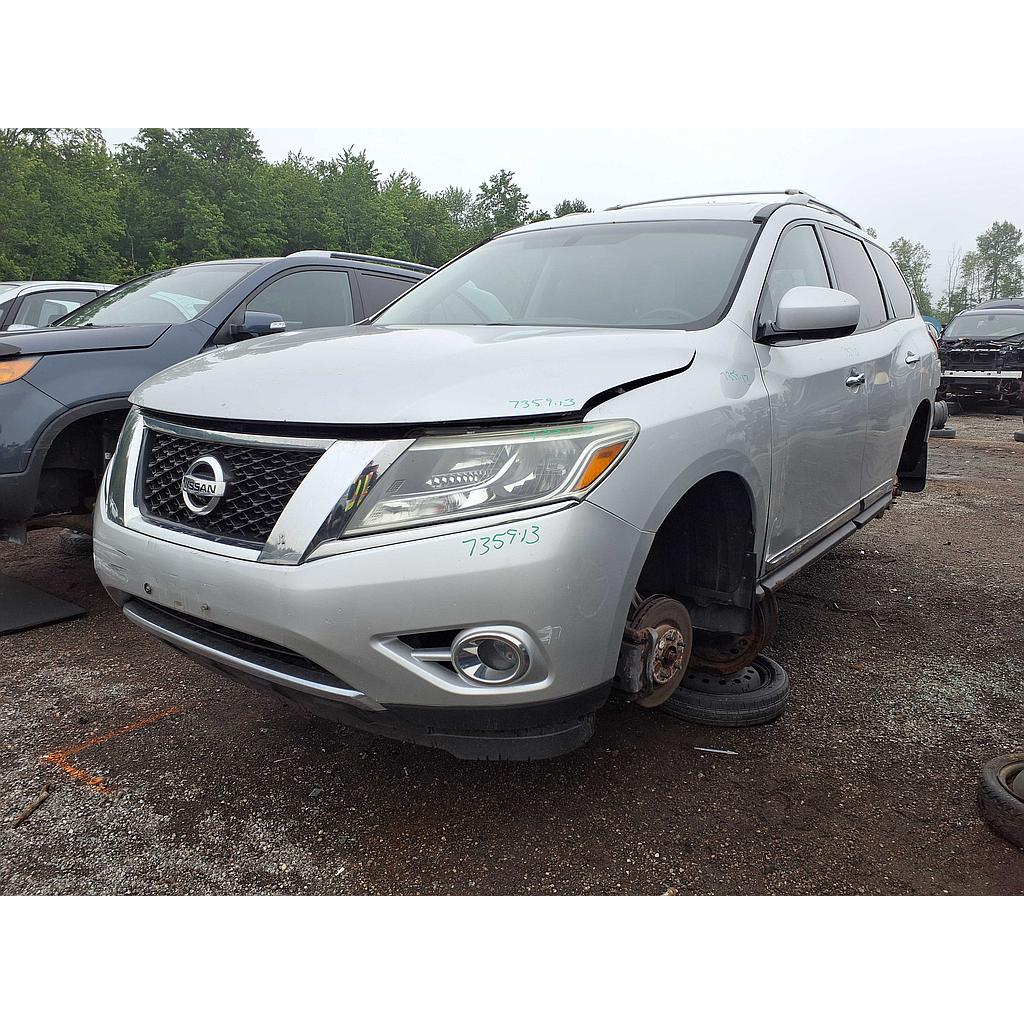 NISSAN PATHFINDER 2013