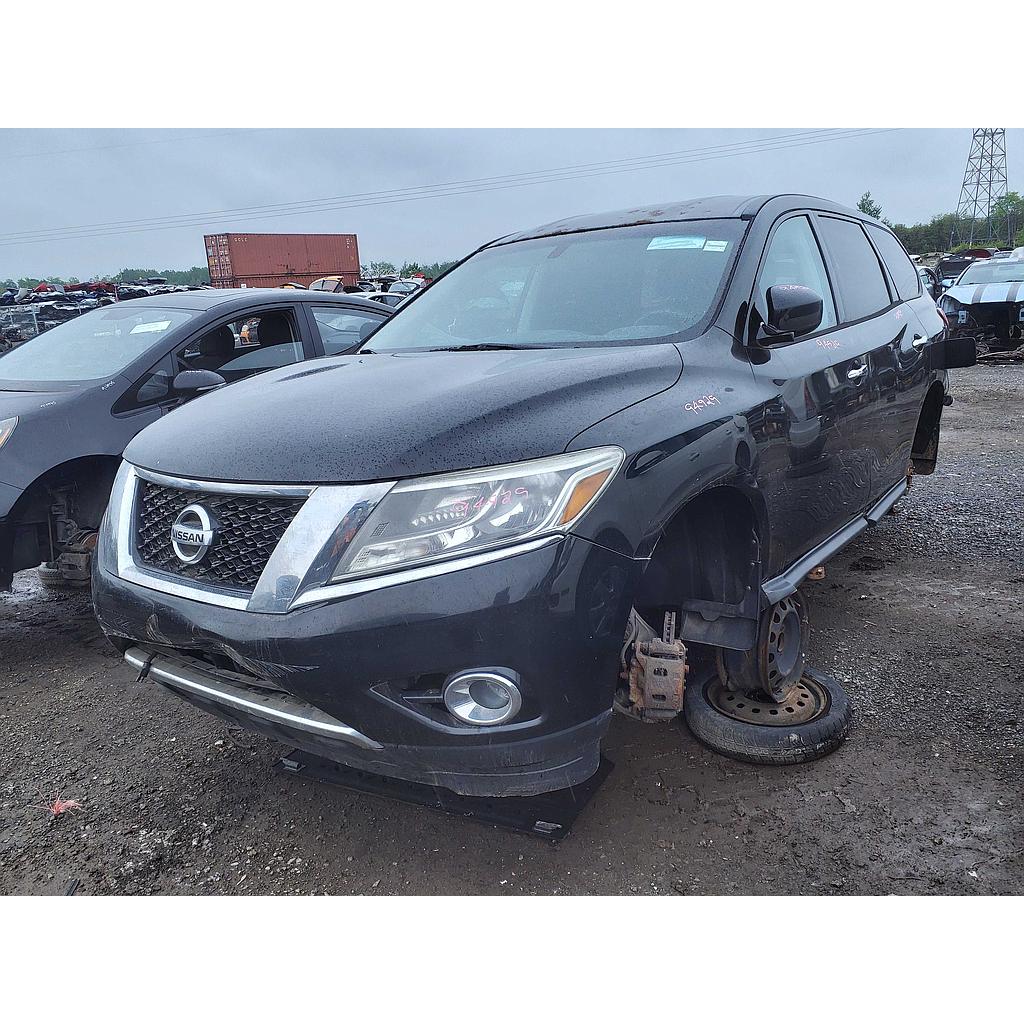 NISSAN PATHFINDER 2014