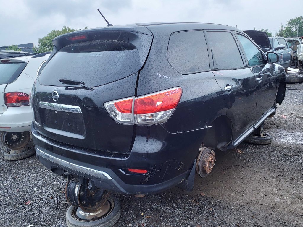 NISSAN PATHFINDER 2014