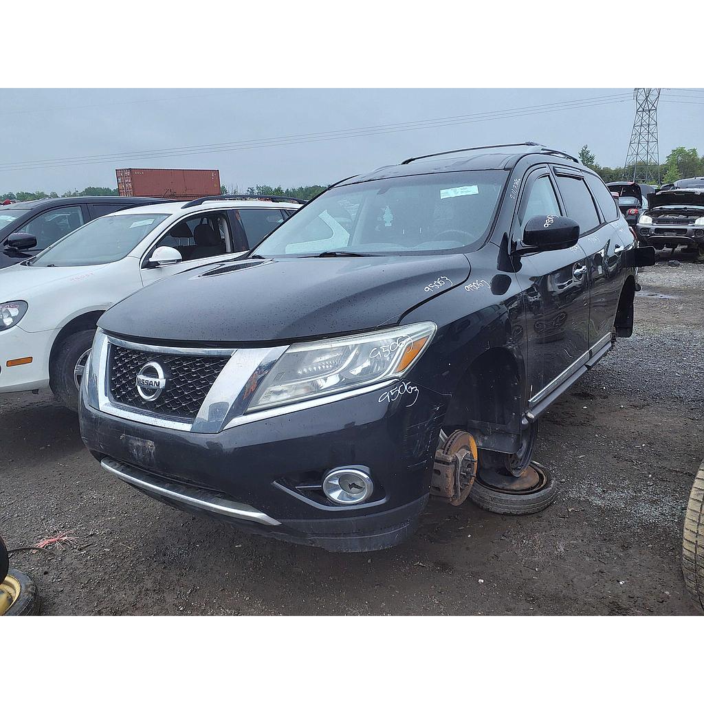 NISSAN PATHFINDER 2014