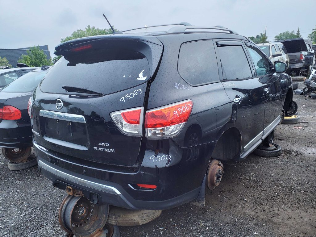 NISSAN PATHFINDER 2014