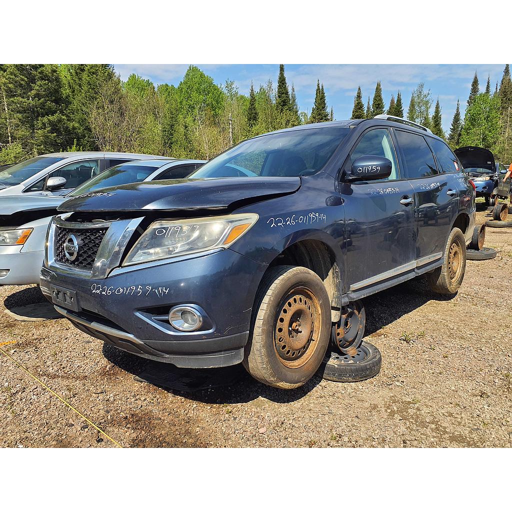 NISSAN PATHFINDER 2014