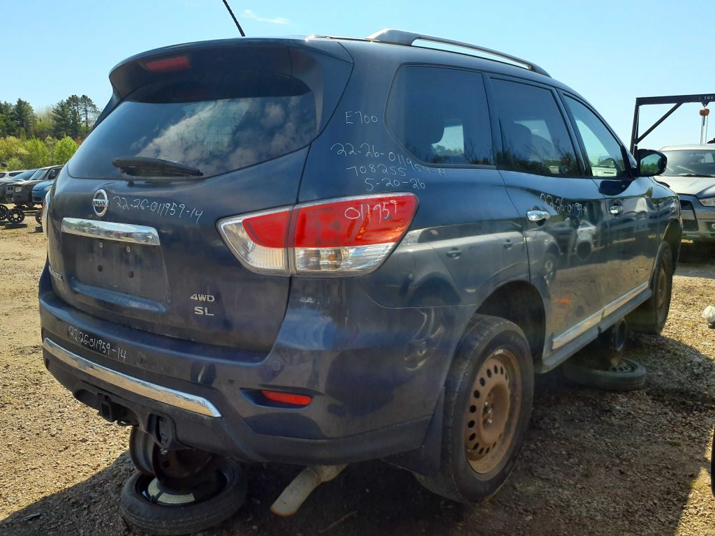 NISSAN PATHFINDER 2014