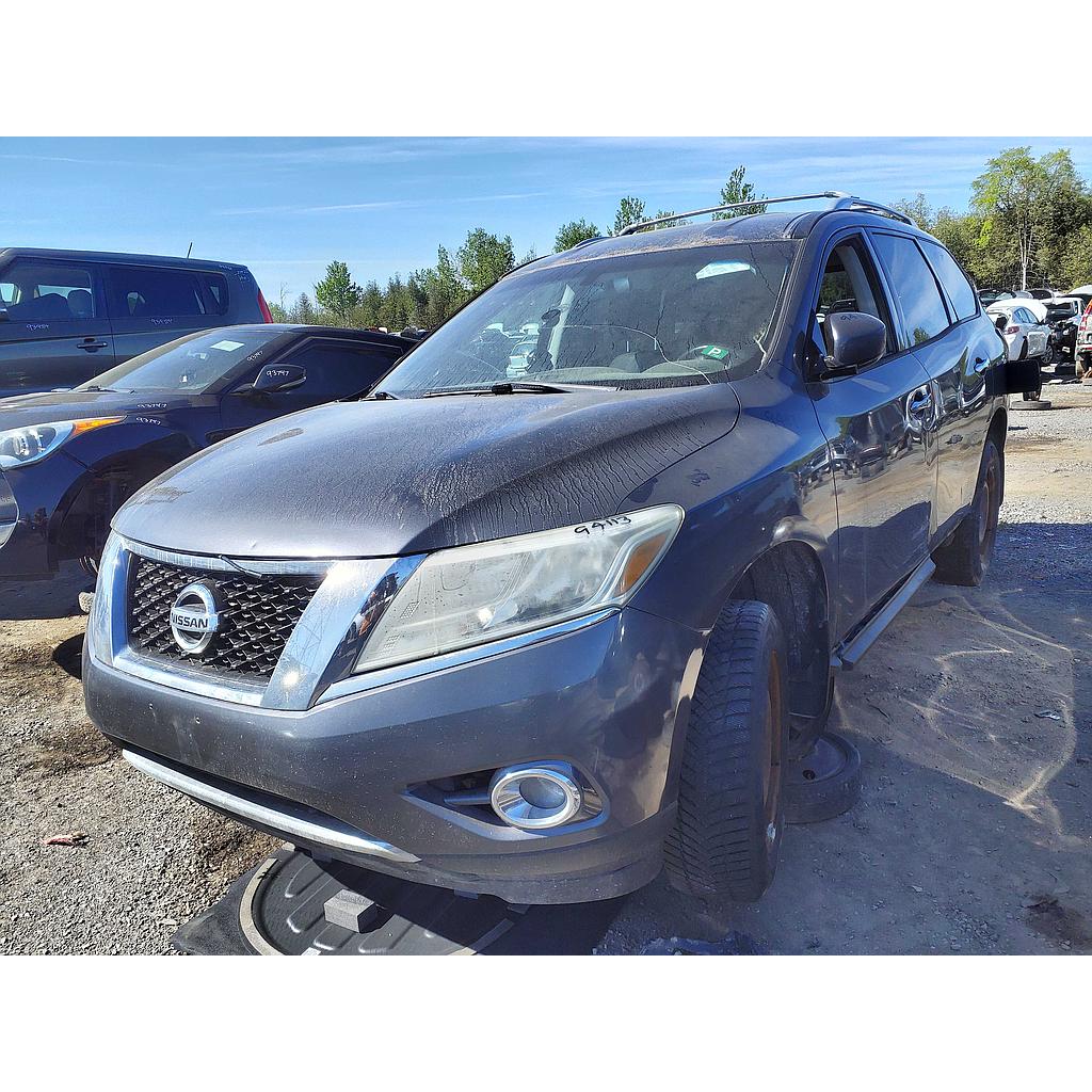 NISSAN PATHFINDER 2014