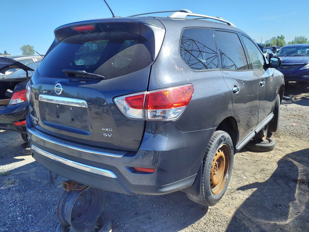 NISSAN PATHFINDER 2014