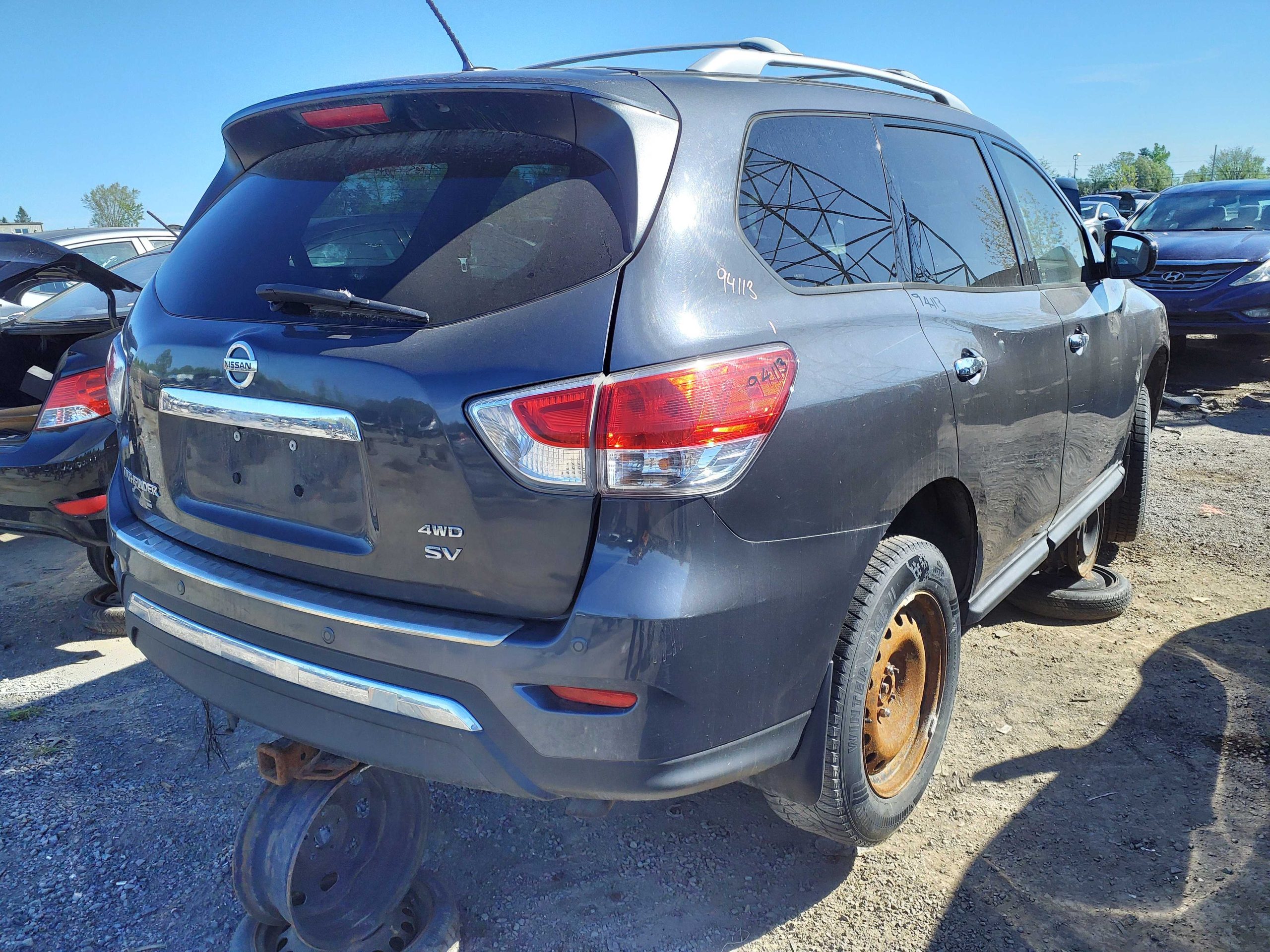 NISSAN PATHFINDER 2014