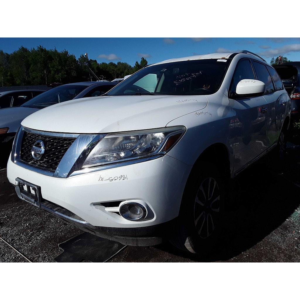 NISSAN PATHFINDER 2014